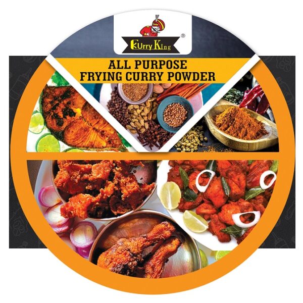 all purpose of frying curry powder 1050g