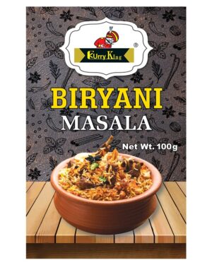 biryani masala 100g cartons