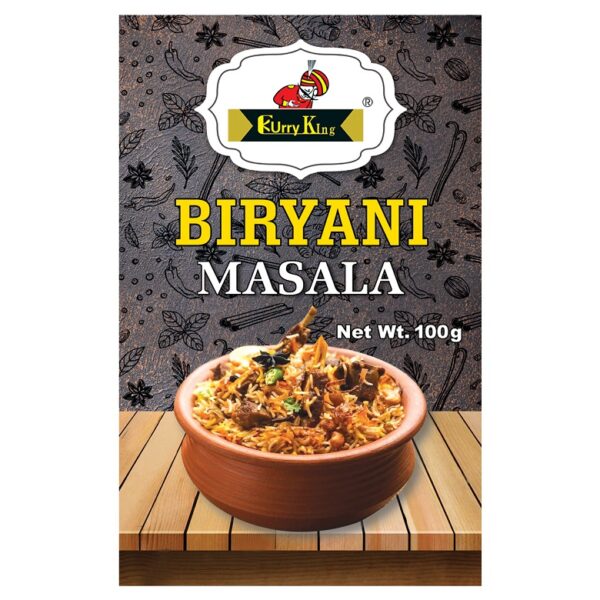 biryani masala 100g cartons