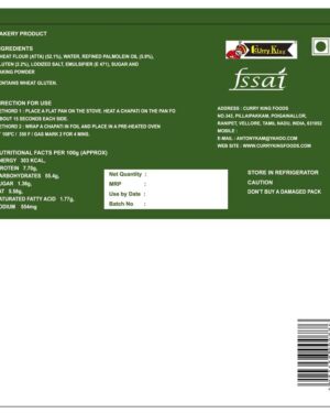 chappathi 390g