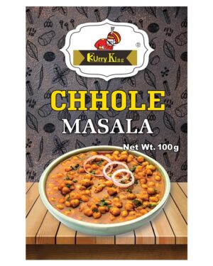 chhole masala 100g cartons