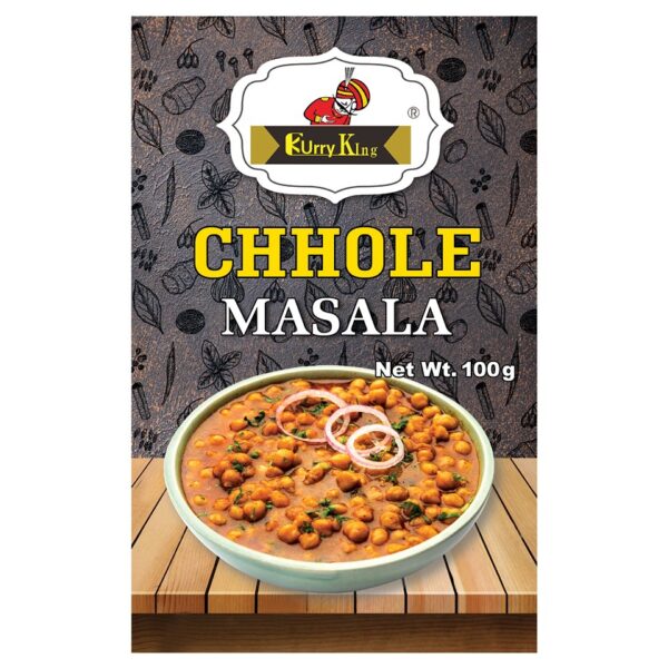 chhole masala 100g cartons