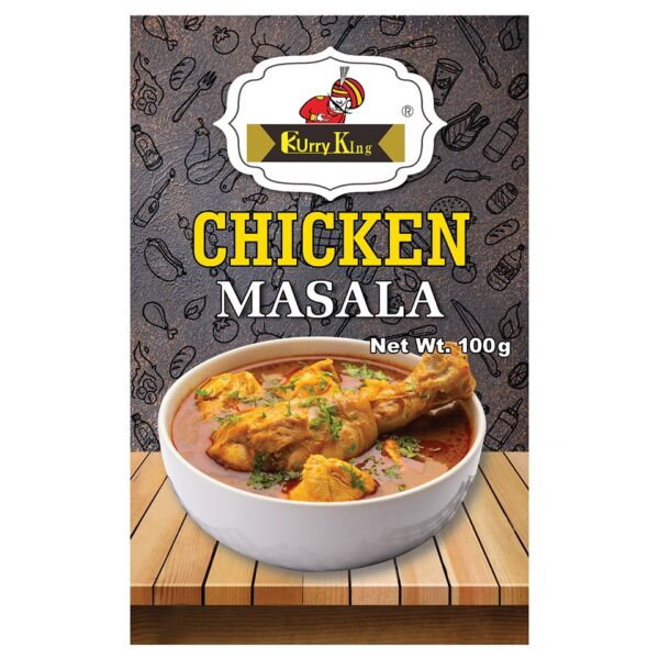 chicken masala 100g cartons