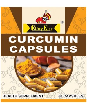 curcumin capsules – 60 nos