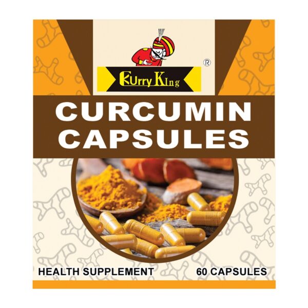 curcumin capsules – 60 nos