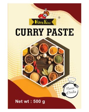 curry paste (glass bottle) 500g