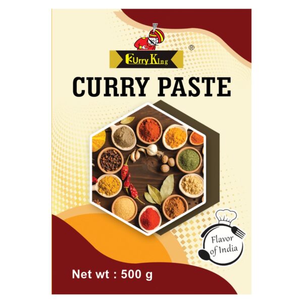 curry paste (glass bottle) 500g