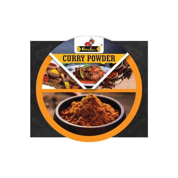 curry powder (plastic bottle ) 350g