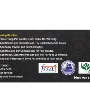 curry powder (plastic bottle ) 350g