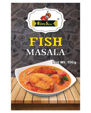 fish masala 100g cartons