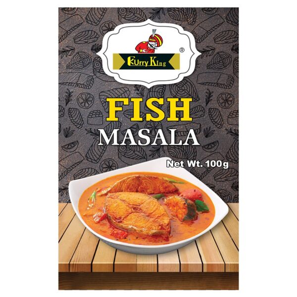 fish masala 100g cartons