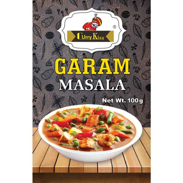 garam masala 100g cartons