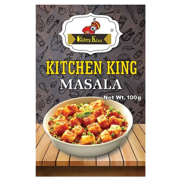 kitchen king masala 100g cartons