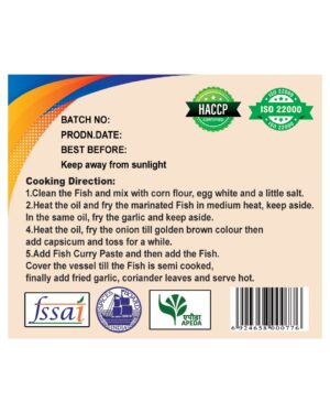 fish curry paste 225g