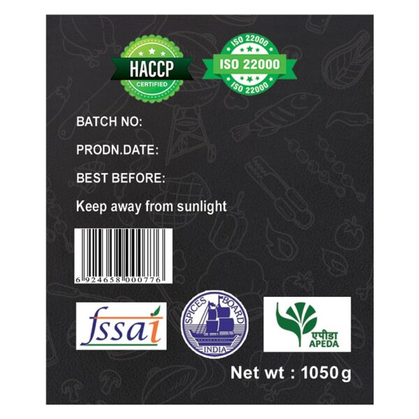 coriander powder (plastic bottle) 1050g