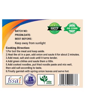fried noodles paste 225g