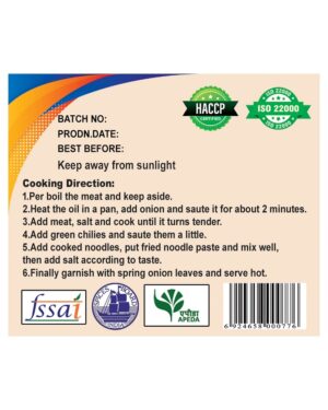 fried noodles paste 454g