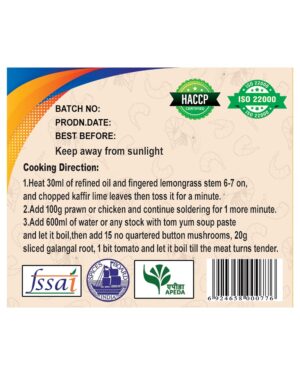 tom yum soup paste 240g