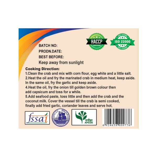 sea food paste 240g