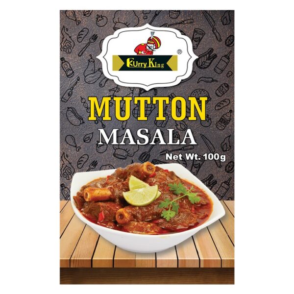 mutton masala 100g cartons
