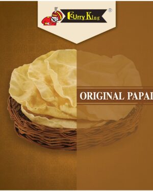 original papad 200g pack (80x 200g pack ) 16kg