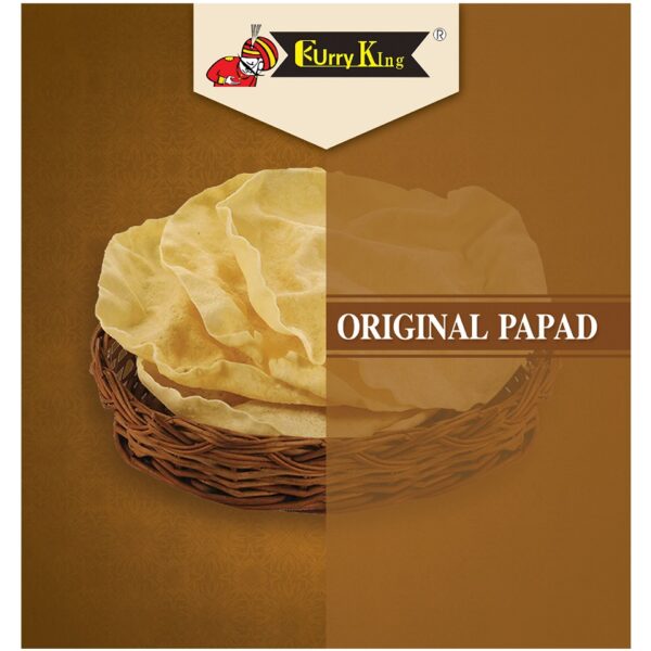 original papad 200g pack (80x 200g pack ) 16kg