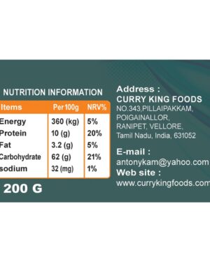 black pepper crushed 200g