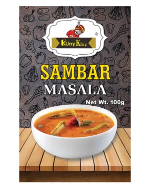 sambhar masala 100g cartons