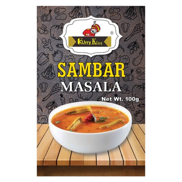 sambhar masala 100g cartons