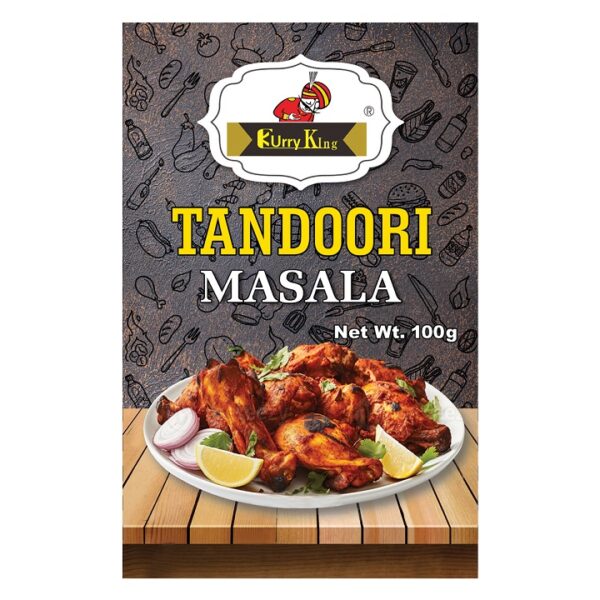 tandoori masala 100g cartons