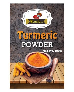 turmeric masala 100g cartons