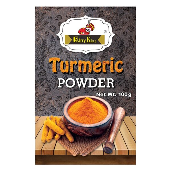 turmeric masala 100g cartons