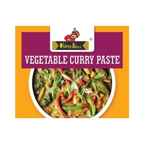 vegetable curry paste 454g